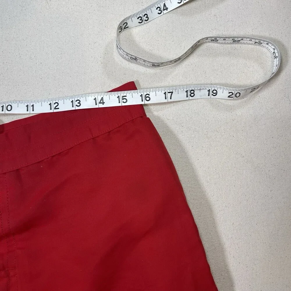 LA City Ocean Rescue Beach Lifeguard Swim Suit VTG Board Shorts Men's 32 *Read